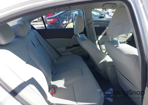 2012 Honda Civic Lx из США, поврежденный, VIN 2HGFB2F58CH598343